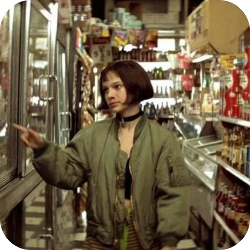 👈 Стикер «Mathilda Lando» для Telegram