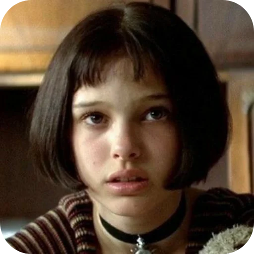 😟 Стикер «Mathilda Lando» для Telegram