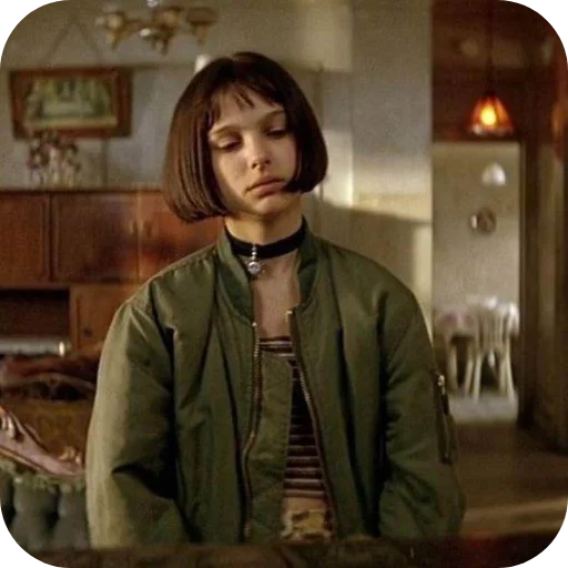 😔 Стикер «Mathilda Lando» для Telegram