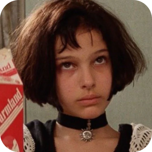 🧃 Стикер «Mathilda Lando» для Telegram