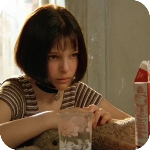 🧃 Стикер «Mathilda Lando» для Telegram