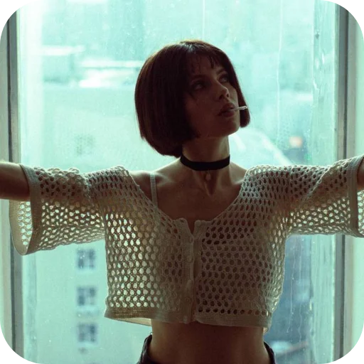 🏙 Стикер «Mathilda Lando» для Telegram