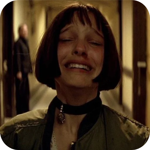 😭 Стикер «Mathilda Lando» для Telegram