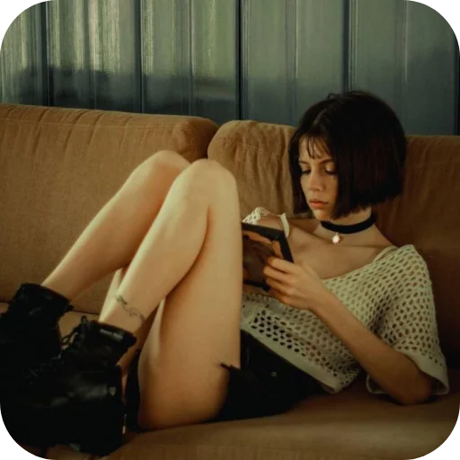 🧘‍♀ Стикер «Mathilda Lando» для Telegram