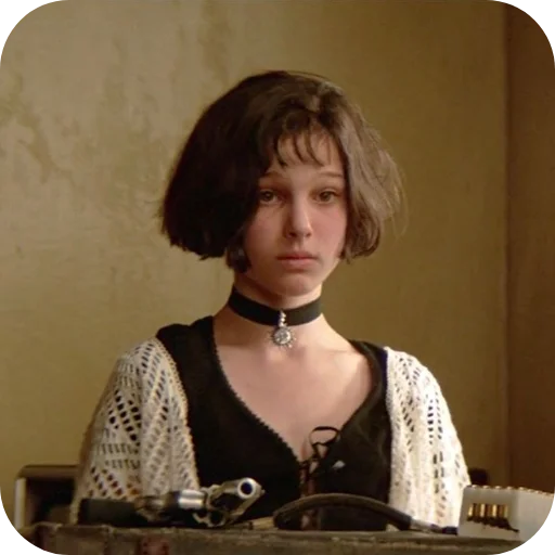 🙁 Стикер «Mathilda Lando» для Telegram