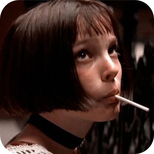 😗 Стикер «Mathilda Lando» для Telegram