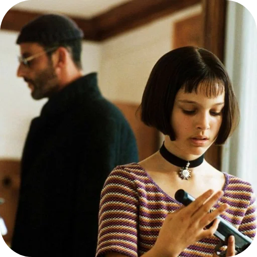 👥 Стикер «Mathilda Lando» для Telegram