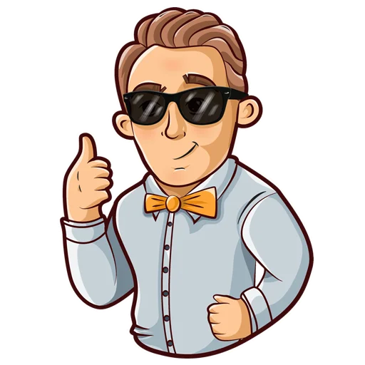 Стикерпак Mathmaster.pro для Telegram