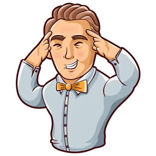 🤔 Стикер «Mathmaster.pro» для Telegram