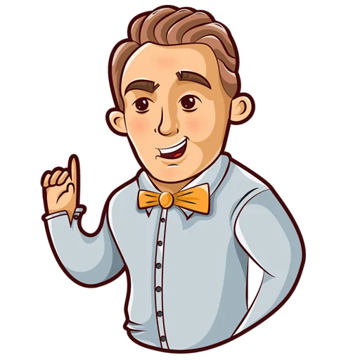☝️ Стикер «Mathmaster.pro» для Telegram