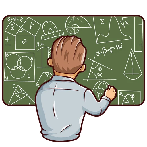 📖 Стикер «Mathmaster.pro» для Telegram