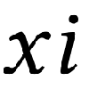 Стикер 30 Math Symbols
