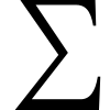 Стикер 25 Math Symbols