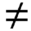 Стикер 19 Math Symbols