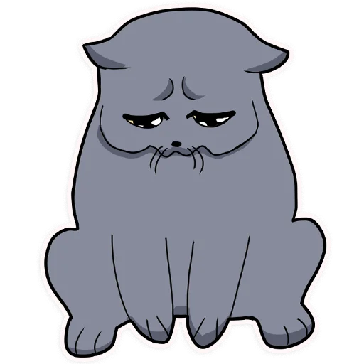 😞 Стикер «Матильда» для Telegram