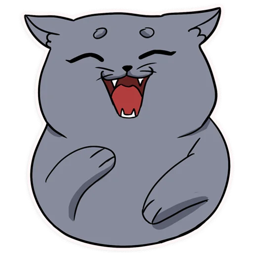😆 Стикер «Матильда» для Telegram