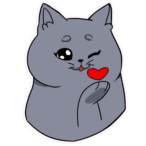 😘 Стикер «Матильда» для Telegram