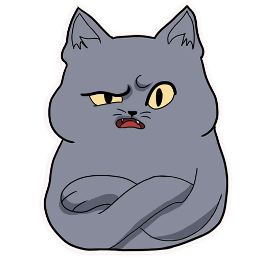 🤨 Стикер «Матильда» для Telegram