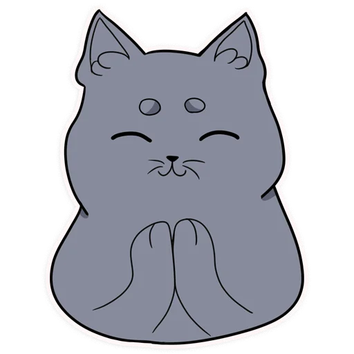 😌 Стикер «Матильда» для Telegram
