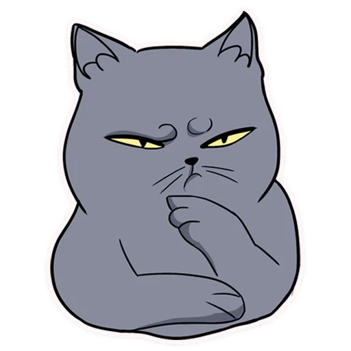 🤨 Стикер «Матильда» для Telegram