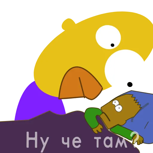 🤬 Стикер «Матюки» для Telegram