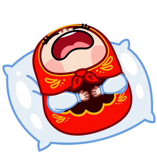 😴 Стикер «Матрена» для Telegram