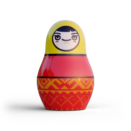 🤦‍♀️ Стикер «MATRЁSHKA» для Telegram