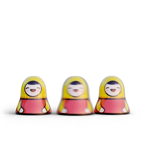 💩 Стикер «MATRЁSHKA» для Telegram