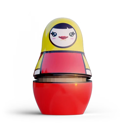 🔞 Стикер «MATRЁSHKA» для Telegram