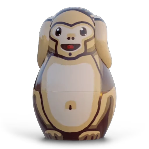 🙈 Стикер «MATRЁSHKA» для Telegram