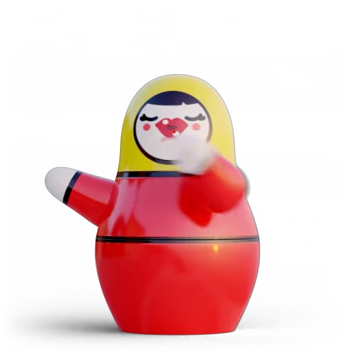 😘 Стикер «MATRЁSHKA» для Telegram