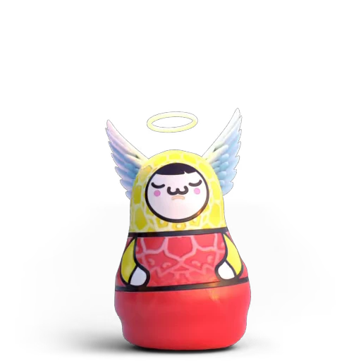 😇 Стикер «MATRЁSHKA» для Telegram