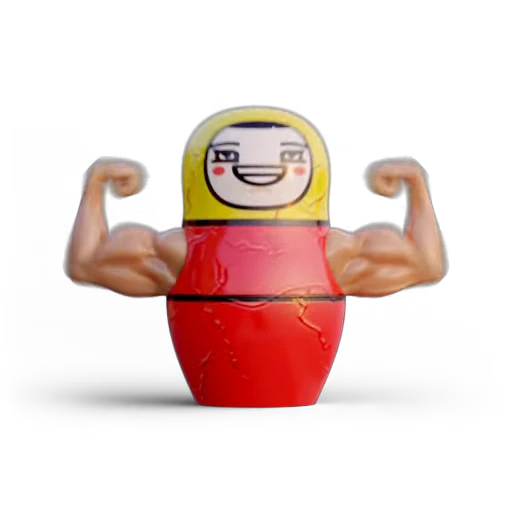 💪 Стикер «MATRЁSHKA» для Telegram