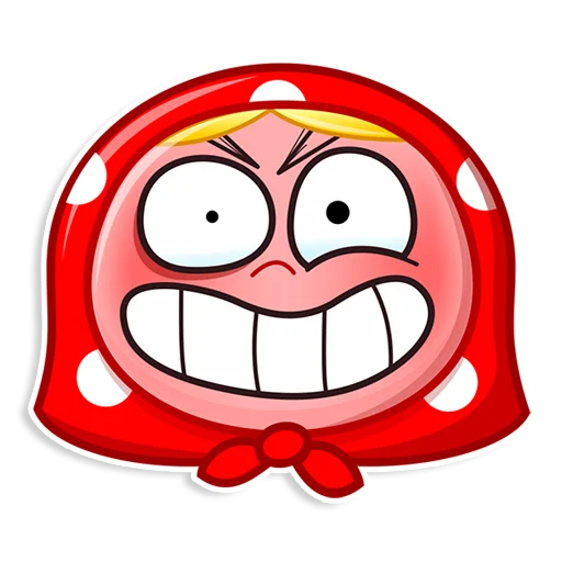 😡 Стикер «Матрёшка» для Telegram