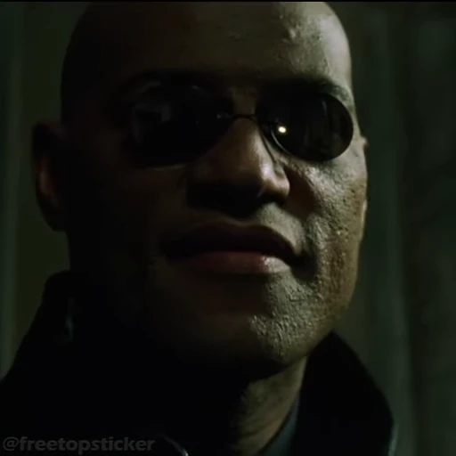 🙂 Стикер «Матрица Matrix» для Telegram