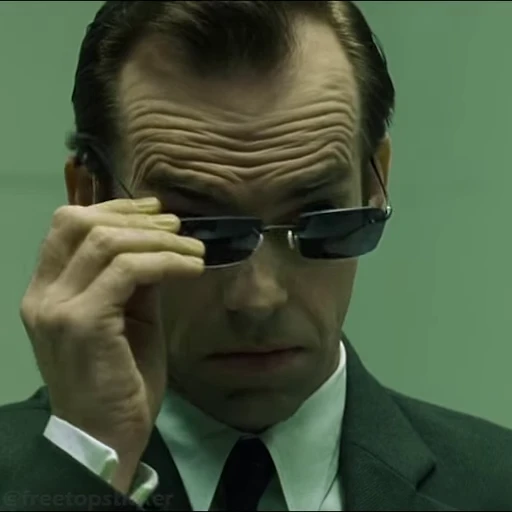 😎 Стикер «Матрица Matrix» для Telegram