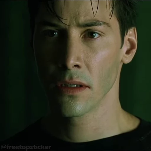 😵 Стикер «Матрица Matrix» для Telegram