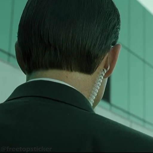 🕴 Стикер «Матрица Matrix» для Telegram