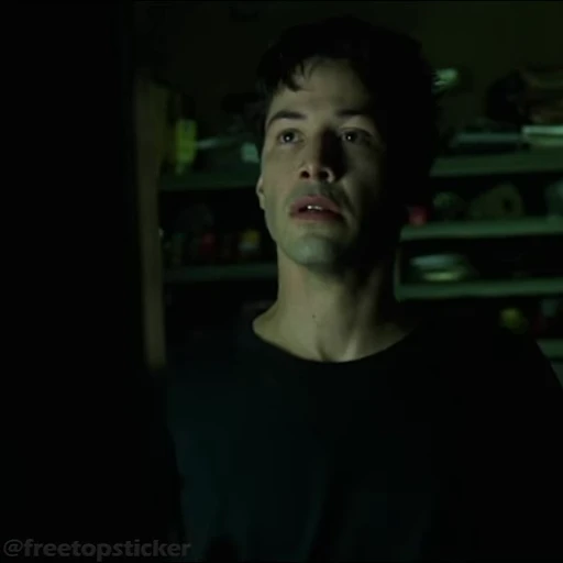 😱 Стикер «Матрица Matrix» для Telegram