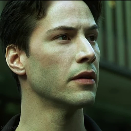 🫤 Стикер «Матрица Matrix» для Telegram