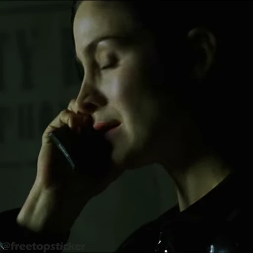 😟 Стикер «Матрица Matrix» для Telegram