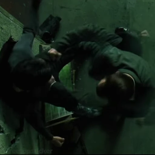 😤 Стикер «Матрица Matrix» для Telegram