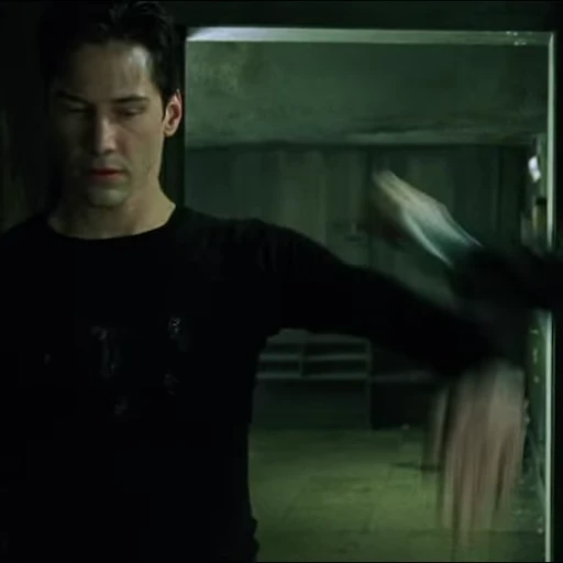 🤜 Стикер «Матрица Matrix» для Telegram