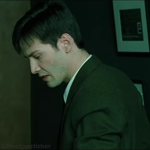 😨 Стикер «Матрица Matrix» для Telegram