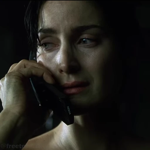 😢 Стикер «Матрица Matrix» для Telegram