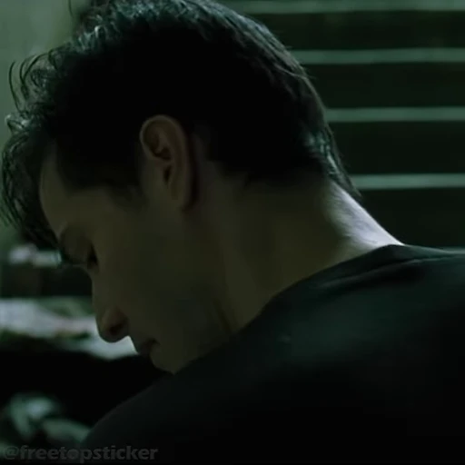 😠 Стикер «Матрица Matrix» для Telegram