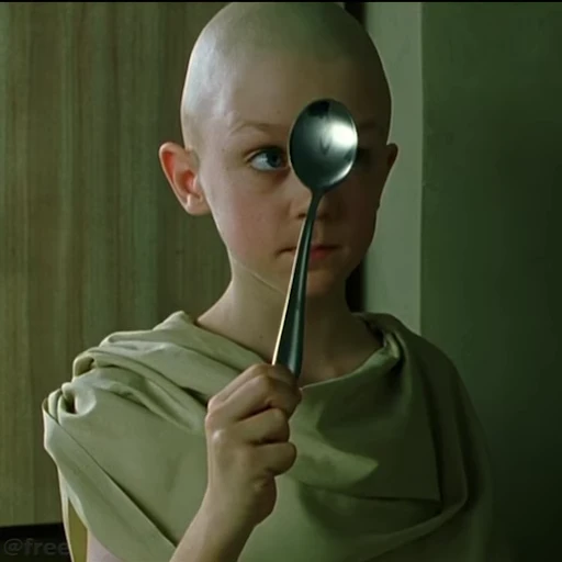 🥄 Стикер «Матрица Matrix» для Telegram