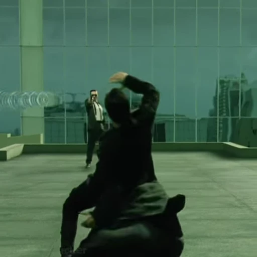 😎 Стикер «Матрица Matrix» для Telegram