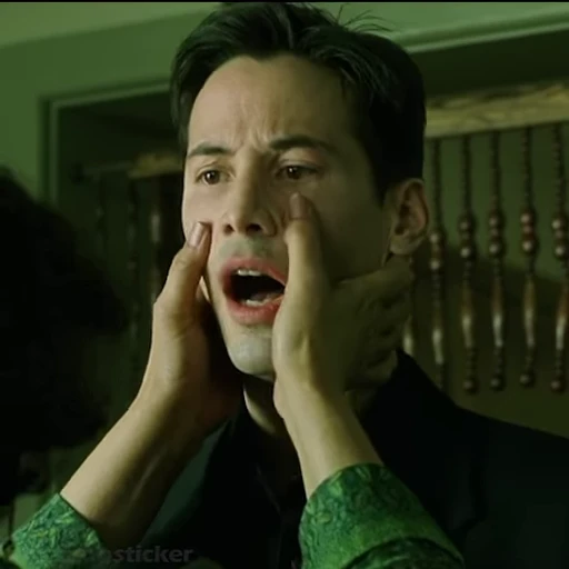 🤒 Стикер «Матрица Matrix» для Telegram