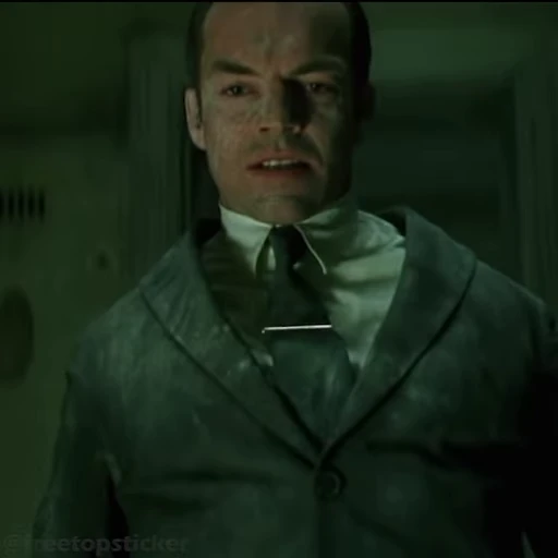 🤖 Стикер «Матрица Matrix» для Telegram